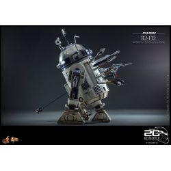 Figurine R2-D2 Hot Toys 20th anniversary MMS651 Movie Masterpiece (Star Wars episode 2 : attack of the clones)