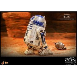 Figurine R2-D2 Hot Toys 20th anniversary MMS651 Movie Masterpiece (Star Wars episode 2 : attack of the clones)