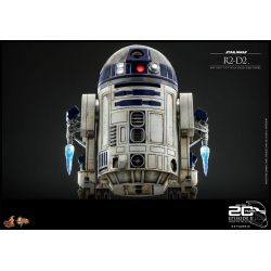 Figurine R2-D2 Hot Toys 20th anniversary MMS651 Movie Masterpiece (Star Wars episode 2 : attack of the clones)