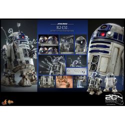 Figurine R2-D2 Hot Toys 20th anniversary MMS651 Movie Masterpiece (Star Wars episode 2 : attack of the clones)