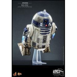 Figurine R2-D2 Hot Toys 20th anniversary MMS651 Movie Masterpiece (Star Wars episode 2 : attack of the clones)