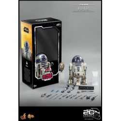 Figurine R2-D2 Hot Toys 20th anniversary MMS651 Movie Masterpiece (Star Wars episode 2 : attack of the clones)