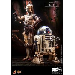 Figurine R2-D2 Hot Toys 20th anniversary MMS651 Movie Masterpiece (Star Wars episode 2 : attack of the clones)