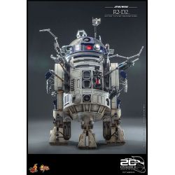 Figurine R2-D2 Hot Toys 20th anniversary MMS651 Movie Masterpiece (Star Wars episode 2 : attack of the clones)