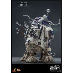 Figurine R2-D2 Hot Toys 20th anniversary MMS651 Movie Masterpiece (Star Wars episode 2 : attack of the clones)