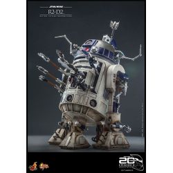 R2-D2 Hot Toys Movie Masterpiece figure 20th anniversary MMS651 (Star Wars episode 2 : attack of the clones)