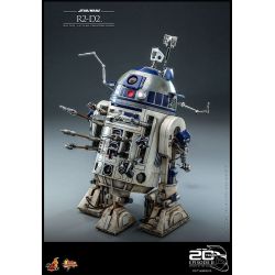 Figurine R2-D2 Hot Toys 20th anniversary MMS651 Movie Masterpiece (Star Wars episode 2 : attack of the clones)