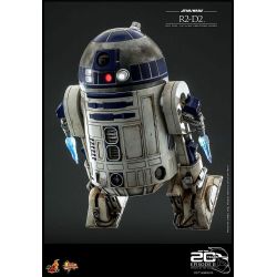 Figurine R2-D2 Hot Toys 20th anniversary MMS651 Movie Masterpiece (Star Wars episode 2 : attack of the clones)