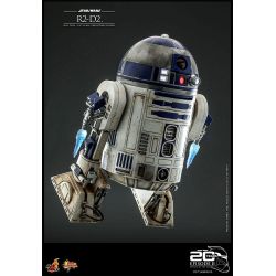 Figurine R2-D2 Hot Toys 20th anniversary MMS651 Movie Masterpiece (Star Wars episode 2 : attack of the clones)