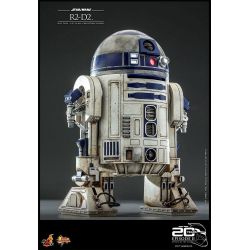 Figurine R2-D2 Hot Toys 20th anniversary MMS651 Movie Masterpiece (Star Wars episode 2 : attack of the clones)