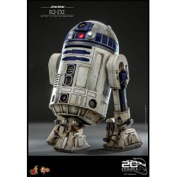 Figurine R2-D2 Hot Toys 20th anniversary MMS651 Movie Masterpiece (Star Wars episode 2 : attack of the clones)