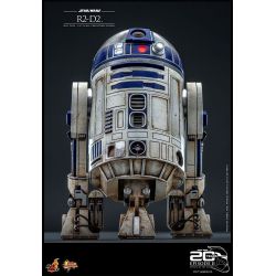 Figurine R2-D2 Hot Toys 20th anniversary MMS651 Movie Masterpiece (Star Wars episode 2 : attack of the clones)