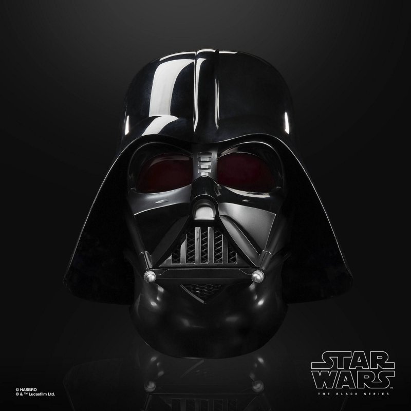 Darth Vader Black Series Hasbro helmet 1/1 2022 Star Wars