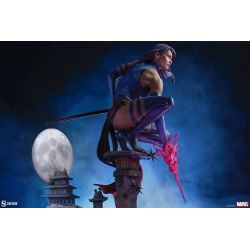 Psylocke Sideshow Premium Format statue (X-Men)