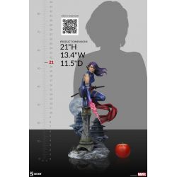 Psylocke Sideshow Premium Format statue (X-Men)