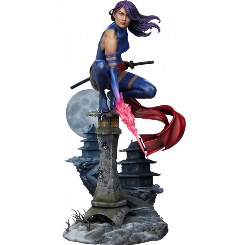 Psylocke Sideshow Premium Format statue (X-Men)