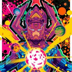 Galactus Sideshow Fine Art Print poster The Devourer (Marvel Comics)