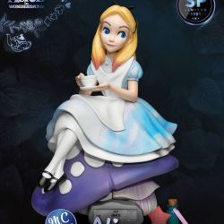 Statue Beast Kingdom Alice special edition Master Craft (Alice aux pays des merveilles)
