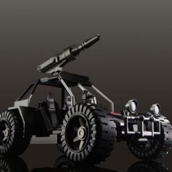AWE Striker Flame Toys Model kit (réplique GI Joe)