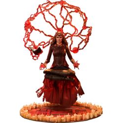 Scarlet Witch deluxe version MMS653 Movie Masterpiece Hot Toys (figurine Docteur Strange in the multiverse of madness)