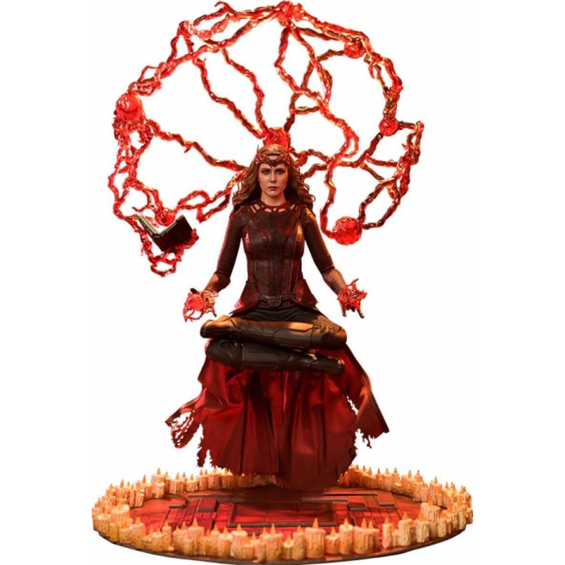 Scarlet Witch deluxe version MMS653 Movie Masterpiece Hot Toys (figurine Docteur Strange in the multiverse of madness) Scarlet Witch deluxe version MMS653 Movie Masterpiece Hot Toys (figurine Docteur Strange in the multiverse of madness)