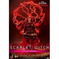 Scarlet Witch deluxe version MMS653 Movie Masterpiece Hot Toys (figurine Docteur Strange in the multiverse of madness)