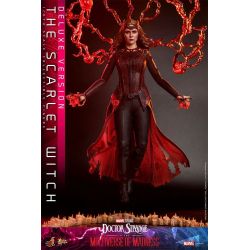 Scarlet Witch deluxe version MMS653 Movie Masterpiece Hot Toys (figurine Docteur Strange in the multiverse of madness)