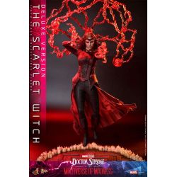 Scarlet Witch deluxe version MMS653 Movie Masterpiece Hot Toys (figurine Docteur Strange in the multiverse of madness)