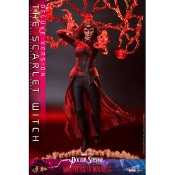 Scarlet Witch deluxe version MMS653 Movie Masterpiece Hot Toys (figurine Docteur Strange in the multiverse of madness)