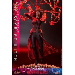 Scarlet Witch Hot Toys Movie Masterpiece figure deluxe version MMS653 (Docteur Strange in the multiverse of madness)