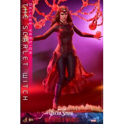 Scarlet Witch deluxe version MMS653 Movie Masterpiece Hot Toys (figurine Docteur Strange in the multiverse of madness)