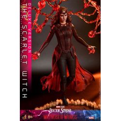 Scarlet Witch Hot Toys Movie Masterpiece figure deluxe version MMS653 (Docteur Strange in the multiverse of madness)