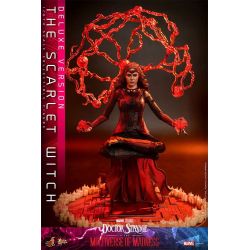 Scarlet Witch deluxe version MMS653 Movie Masterpiece Hot Toys (figurine Docteur Strange in the multiverse of madness)