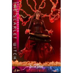 Scarlet Witch deluxe version MMS653 Movie Masterpiece Hot Toys (figurine Docteur Strange in the multiverse of madness)