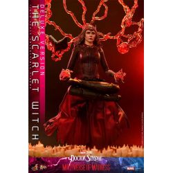 Scarlet Witch Hot Toys Movie Masterpiece figure deluxe version MMS653 (Docteur Strange in the multiverse of madness)