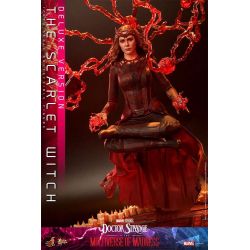 Scarlet Witch deluxe version MMS653 Movie Masterpiece Hot Toys (figurine Docteur Strange in the multiverse of madness)