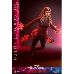 Scarlet Witch deluxe version MMS653 Movie Masterpiece Hot Toys (figurine Docteur Strange in the multiverse of madness)