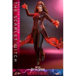 Scarlet Witch deluxe version MMS653 Movie Masterpiece Hot Toys (figurine Docteur Strange in the multiverse of madness)