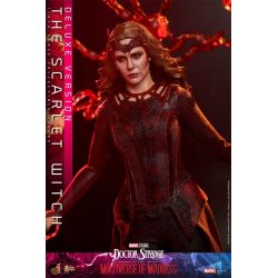 Scarlet Witch deluxe version MMS653 Movie Masterpiece Hot Toys (figurine Docteur Strange in the multiverse of madness)