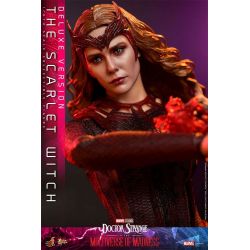 Scarlet Witch deluxe version MMS653 Movie Masterpiece Hot Toys (figurine Docteur Strange in the multiverse of madness)