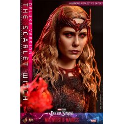 Scarlet Witch deluxe version MMS653 Movie Masterpiece Hot Toys (figurine Docteur Strange in the multiverse of madness)