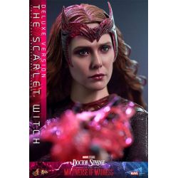 Scarlet Witch deluxe version MMS653 Movie Masterpiece Hot Toys (figurine Docteur Strange in the multiverse of madness)