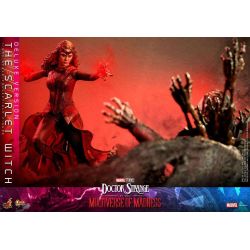 Scarlet Witch deluxe version MMS653 Movie Masterpiece Hot Toys (figurine Docteur Strange in the multiverse of madness)