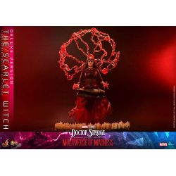 Scarlet Witch deluxe version MMS653 Movie Masterpiece Hot Toys (figurine Docteur Strange in the multiverse of madness)