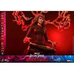 Scarlet Witch deluxe version MMS653 Movie Masterpiece Hot Toys (figurine Docteur Strange in the multiverse of madness)