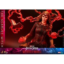 Scarlet Witch deluxe version MMS653 Movie Masterpiece Hot Toys (figurine Docteur Strange in the multiverse of madness)