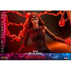 Scarlet Witch deluxe version MMS653 Movie Masterpiece Hot Toys (figurine Docteur Strange in the multiverse of madness)