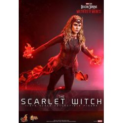 Scarlet Witch Hot Toys MMS652 Movie Masterpiece (figurine Docteur Strange in the multiverse of madness)