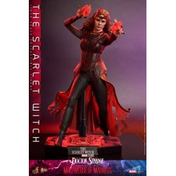 Scarlet Witch Hot Toys MMS652 Movie Masterpiece (figurine Docteur Strange in the multiverse of madness)