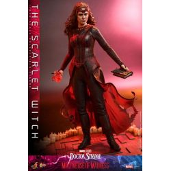 Scarlet Witch Hot Toys MMS652 Movie Masterpiece (figurine Docteur Strange in the multiverse of madness)